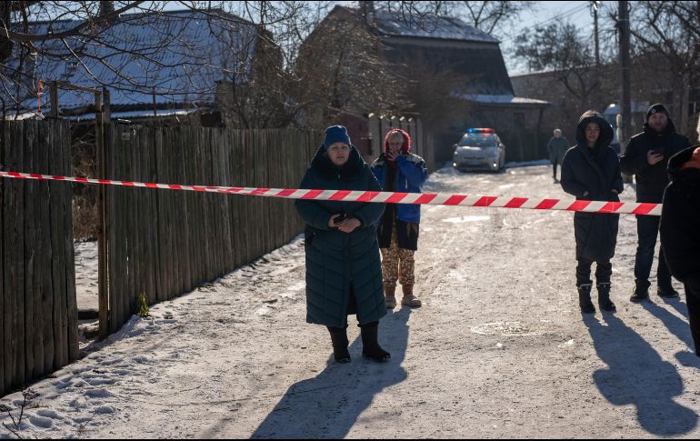 Los ataques a plantas de generación de electricidad se han vuelto una constante en el conflicto entre Rusia y Ucrania. AP/E. Morenatti