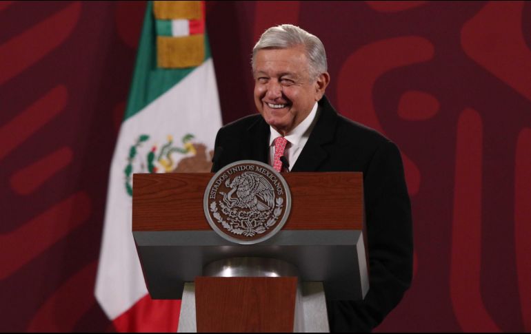 López Obrador resaltó el buen trabajo de la FAM en ayuda a Turquía y Siria. SUN/ ARCHIVO