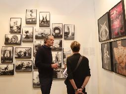 Entre las galerías de arte de la Zona Maco se encuentra un rinconcito para el arte literario. SUN/ARCHIVO