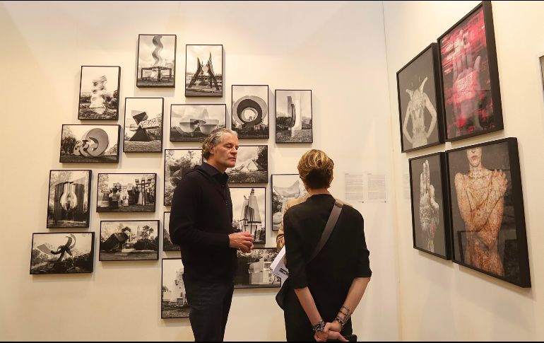 Entre las galerías de arte de la Zona Maco se encuentra un rinconcito para el arte literario. SUN/ARCHIVO