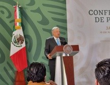 López Obrador no precisó el avance de los recursos federales destinados al plan de abasto de agua. EL INFORMADOR/R. Rivas