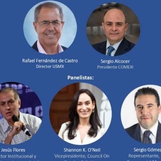 Webinar: Reubicación de cadenas productivas: oportunidad histórica para México
