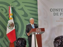 El Presidente López Obrador asegura ser respetuoso de la independencia del Poder Judicial. EL INFORMADOR/ R.Rivas