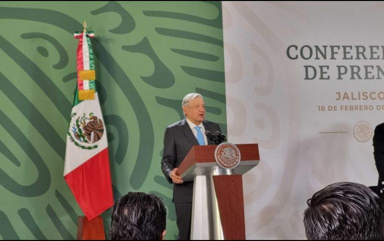El Presidente López Obrador asegura ser respetuoso de la independencia del Poder Judicial. EL INFORMADOR/ R.Rivas