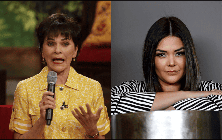 Los problemas entre Pati Chapoy y Yuridia se remontan hasta 2005, cuando la cantante participaba en el programa ''La Academia''. ESPECIAL