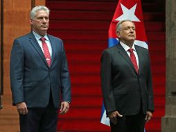 La condecoración será entregada en la ciudad de Campeche el 11 febrero, en el marco del encuentro que sostendrá López Obrador con Díaz-Canel. SUN/ARCHIVO