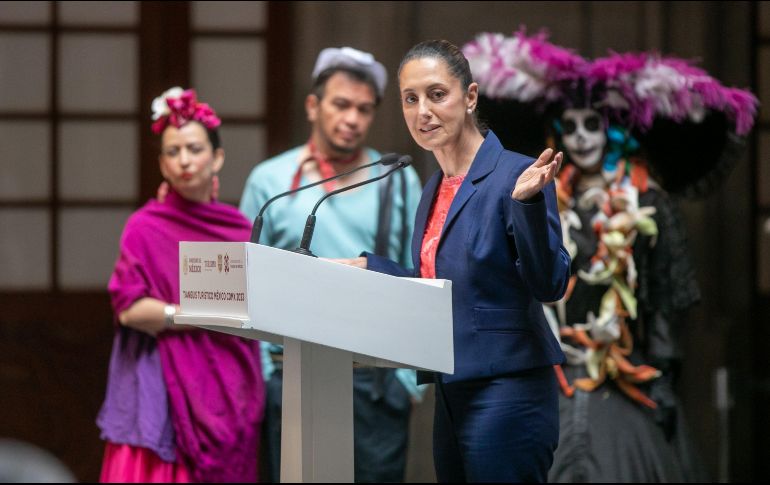 También habrá más de 20 seminarios virtuales relacionados con el turismo y actividades culturales procedentes de los 32 estados del país. CORTESÍA