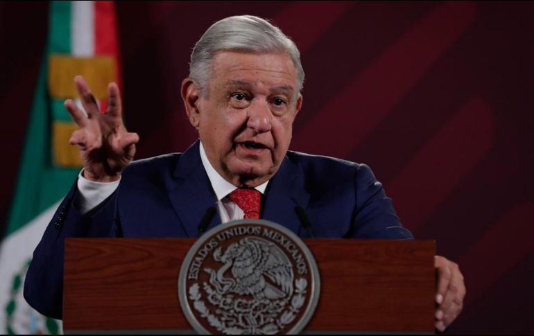 El titular del Poder Ejecutivo federal sostuvo que es respetuoso de la política del Banco de México que es autónoma; aunque sugirió que se enfoquen más en el crecimiento económico y no sólo se ocupara del control de inflación. SUN / D. Sánchez