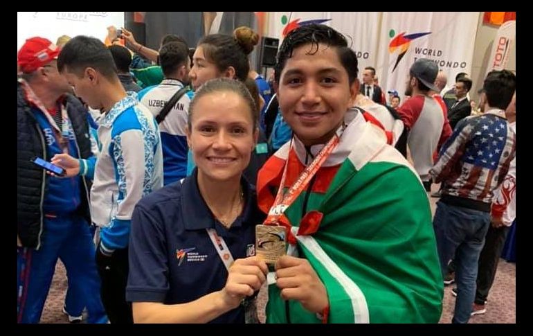 La delegación mexicana de parataekwondo, misma que se encontraba en Turquía durante esta catástrofe, pudo regresar a México sana y salva. CORTESÍA / Conade