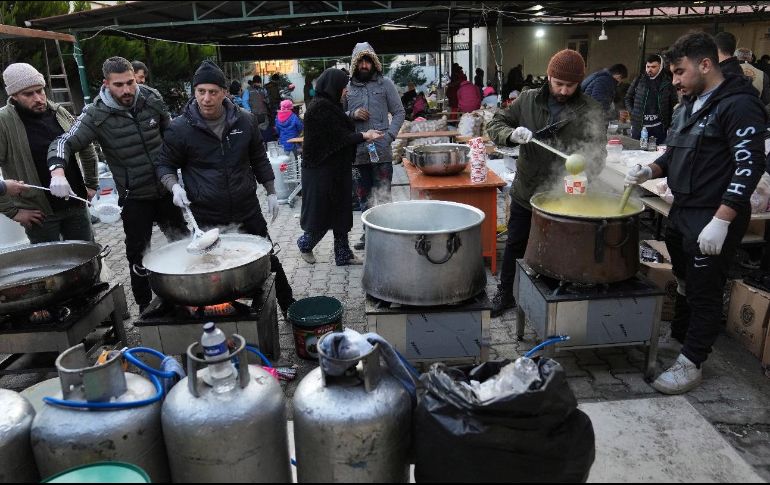La ayuda a Siria llega muy lentamente. H. Malla/AP