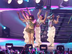 Kenia, es todo un suceso en la música, su camino recién comenzó y ya llena auditorios y foros importantes, como éste donde tuvo un aforo de nueve mil personas. EL INFORMADOR / A. Camacho