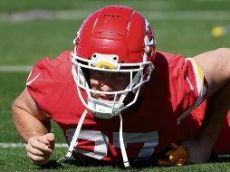 Travis Kelce es uno de los receptores favoritos de Patrick Mahomes. AFP/C. Petersen
