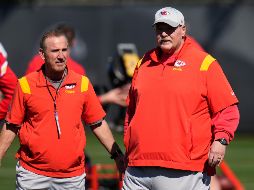 Reid afirma que aún tiene una relación cercana con la gente de los Eagles, además de que mañana enfrentará a tres jugadores que llegaron a Filadelfia bajo su mando. AP/R. Franklin