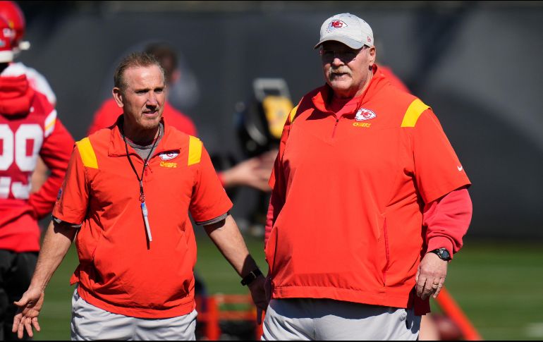 Reid afirma que aún tiene una relación cercana con la gente de los Eagles, además de que mañana enfrentará a tres jugadores que llegaron a Filadelfia bajo su mando. AP/R. Franklin