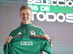 Diego Martín Cocca fue presentado ayer como el nuevo técnico la Selección Mexicana de Futbol luego del fracaso que tuvo la escuadra nacional en el Mundial de Qatar 2022. SUN/G. Espinosa
