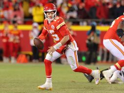 Patrick Mahomes es el único quarterback junto a Tom Brady en llegar a tres Super Bowls en sus seis primeras campañas en la NFL. AFP