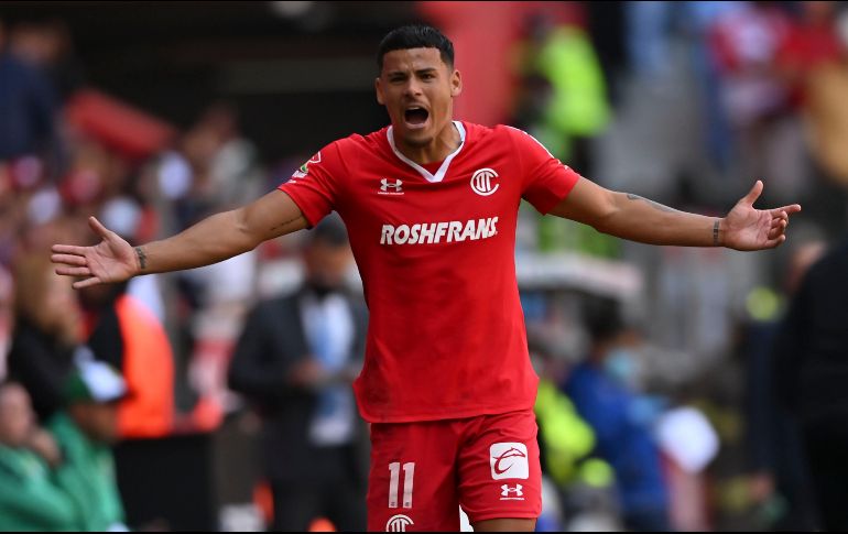 En sus dos últimas presentaciones, el conjunto de Toluca sólo ha podido obtener 1 punto. IMAGO7