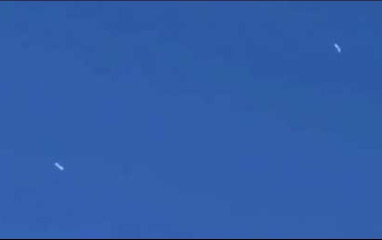 Trudeau aseguró que las Fuerzas Armadas canadienses recuperarán los restos del artefacto derribado para analizarlo. ESPECIAL