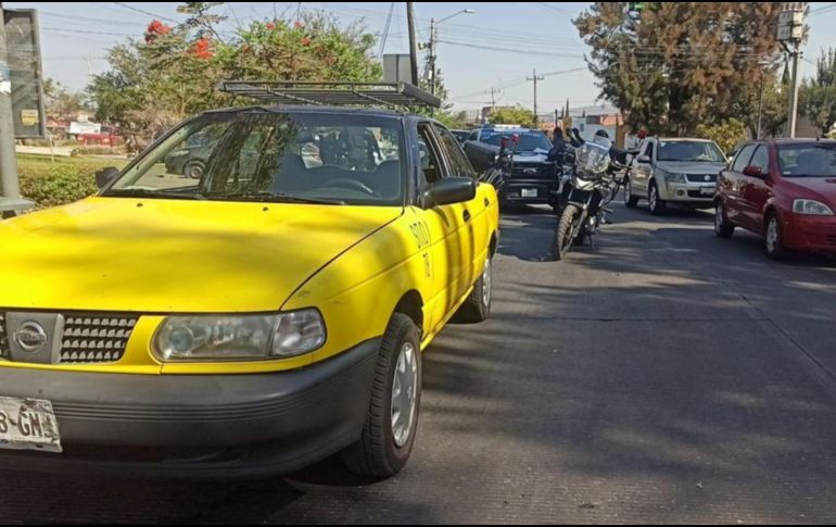 Los hechos ocurrieron sobre avenida Artesanos entre Circunvalación y Hacienda Platanar.  ESPECIAL/Comisaría de Guadalajara
