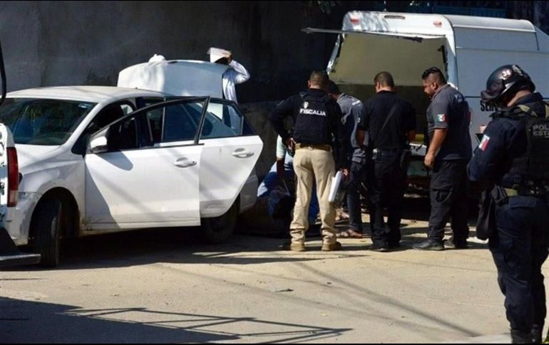 Los cuerpos tenían huellas de tortura. ESPECIAL