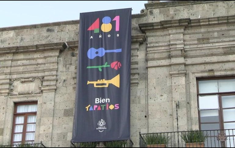 La ciudad de Guadalajara está de gala por su 485 aniversario. ESPECIAL/Cultura Guadalajara