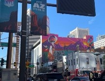 El arte creado por Hinojos quedará grabado de manera permanente. EL INFORMADOR/Patricia Gallardo