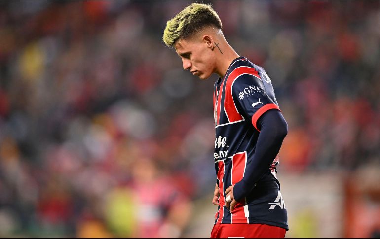 Chivas insistió y mostró un gran juego; al final se lleva un punto de Pachuca. IMAGO7/Etzel Espinosa