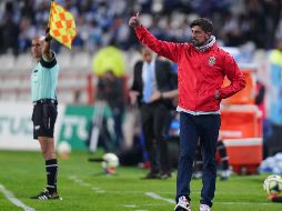 El profe Pauno espera que sus delanteros despierten y encuentren una buena racha que incida en la efectividad de Chivas. IMAGO7/R. Vadillo