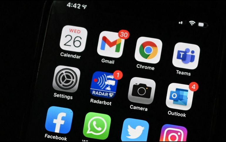 Nuestros celulares son una mina de oro para los ciberdelincuentes. AFP/ ARCHIVO