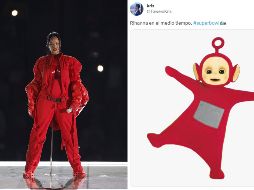 En tan solo 13 minutos, Rihanna logró llevarse las miradas de todos con un grandioso show, en donde interpretó sus mejores éxitos de toda su carrera la cual comenzó en el 2005. EFE / J. Mabanglo / Especial