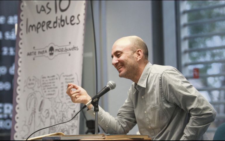 El artista visual se ha logrado acoplar a proyectos en equipo, sin perder jamás su estilo. EL INFORMADOR