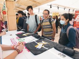 Las ferias de empleo son una manera de acercar las vacantes a los jóvenes. EL INFORMADOR/ A. Camacho