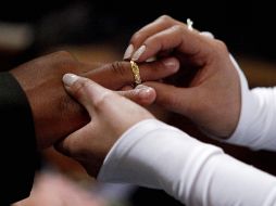 Las tendencias mundiales marcan que numerosas relaciones de pareja terminarán en divorcio. EFE/ ARCHIVO