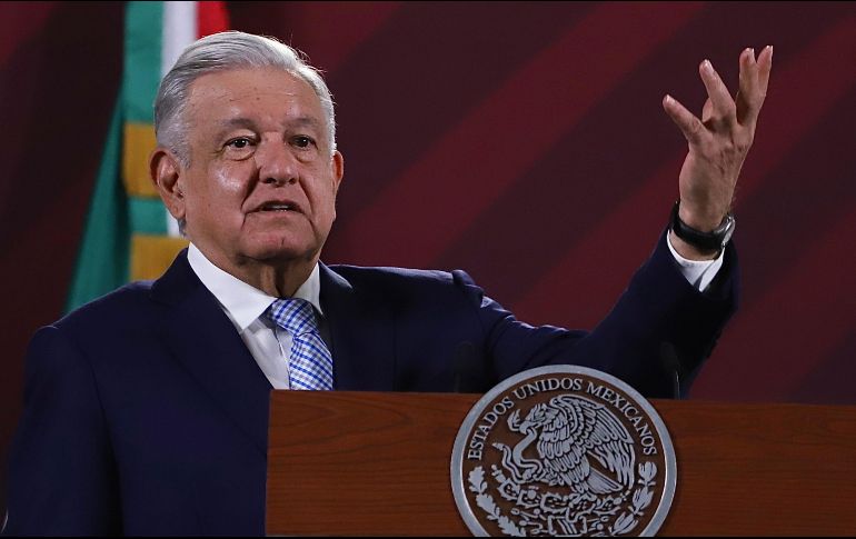 López Obrador comentó que la operación de la venta del banco Banamex está en espera pero que sólo tiene información de que las negociaciones van por buen camino. SUN / ARCHIVO