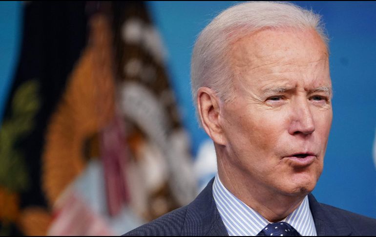 López Obrador señaló que Biden es el único presidente que no ha tomado como política la construcción de muros en la frontera. AFP / ARCHIVO