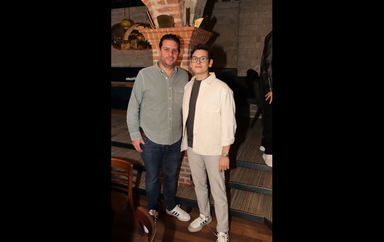 Itsua Martín del Campo y Gonzalo Rodríguez. GENTE BIEN JALISCO/Christian Pérez