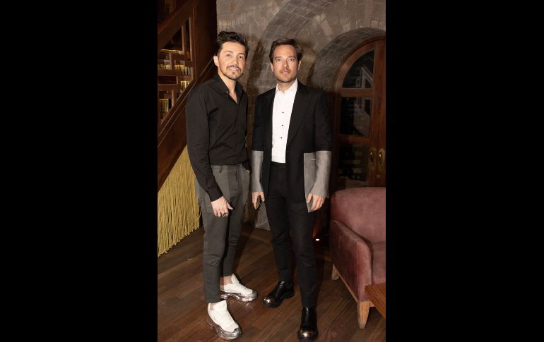 Baptiste Demay y Rodrigo Wok. GENTE BIEN JALISCO/Christian Pérez