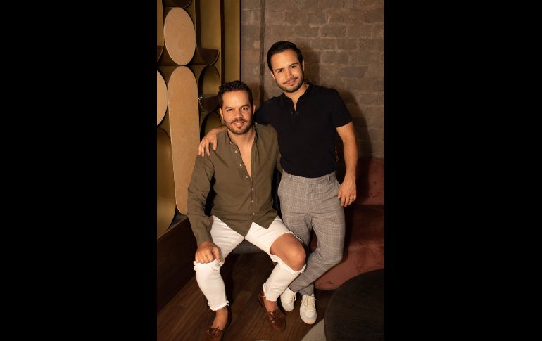 Santiago Villaseñor y Mario Michel. GENTE BIEN JALISCO/Christian Pérez