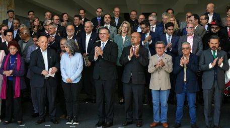 Colombia reconoció el compromiso del gobierno del Presidente López Obrador para apoyar en el proceso de paz. AP/M. Ugarte