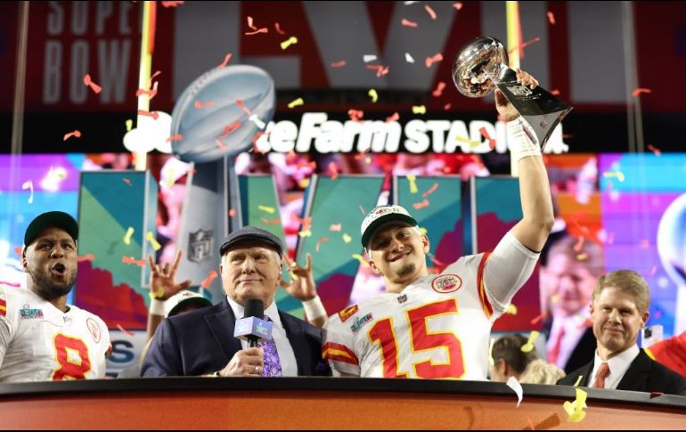 Los Chiefs ganaron su segundo anillo en tres años y ya se convirtieron en esa franquicia incómoda y dominante en la NFL AFP / C. Petersen