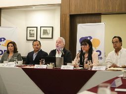 El Foro Plural Jalisco se presentó como un espacio para reflexionar y debatir los problemas del Estado y del país. EL INFORMADOR/C. Zepeda