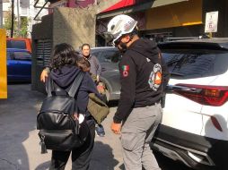 Paramédicos determinaron que el niño estaba estable de salud y no presentaba lesiones. SUN/ESPECIAL