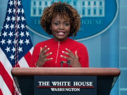 Los dichos de Karine Jean-Pierre llegan después de que el domingo, el jefe del Comando de Defensa Aeroespacial de Norteamérica, dijera que no había descartado 