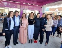 En el evento, autoridades zapopanas destacaron que la violencia en contra de las mujeres es un problema social que requiere de la atención de todos. EL INFORMADOR/E. Gómez