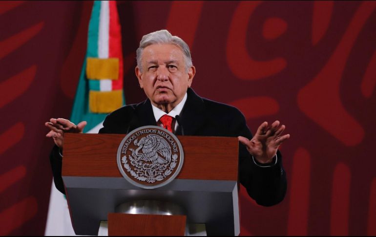 López Obrador asegura que al menos el 98% de los medios de comunicación están en su contra. SUN/ ARCHIVO
