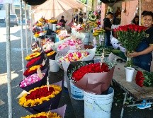 Los precios de las flores se dispararon para este Día de San Valentín. EL INFORMADOR/ ARTURO NAVARRO