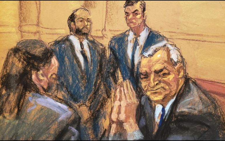 Testimonio del 'Rey' Zambada continuará mañana. ESPECIAL