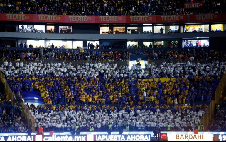 Una de las aficiones que nunca defrauda a su equipo es la de Tigres. IMAGO7/Archivo