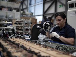 El sector que más exportaciones realizó fue el de manufactura eléctrico-electrónica. ARCHIVO