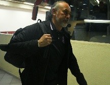 Raúl Gutiérrez no pudo sacar al Cruz Azul del bache en el que se encuentra. IMAGO7/Archivo